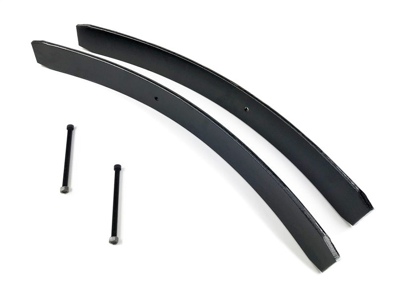 Tuff Country Lames d'appoint arrière 2 po 80-97 Ford F-250 4wd (avec ressorts de 3 po de large) - paire