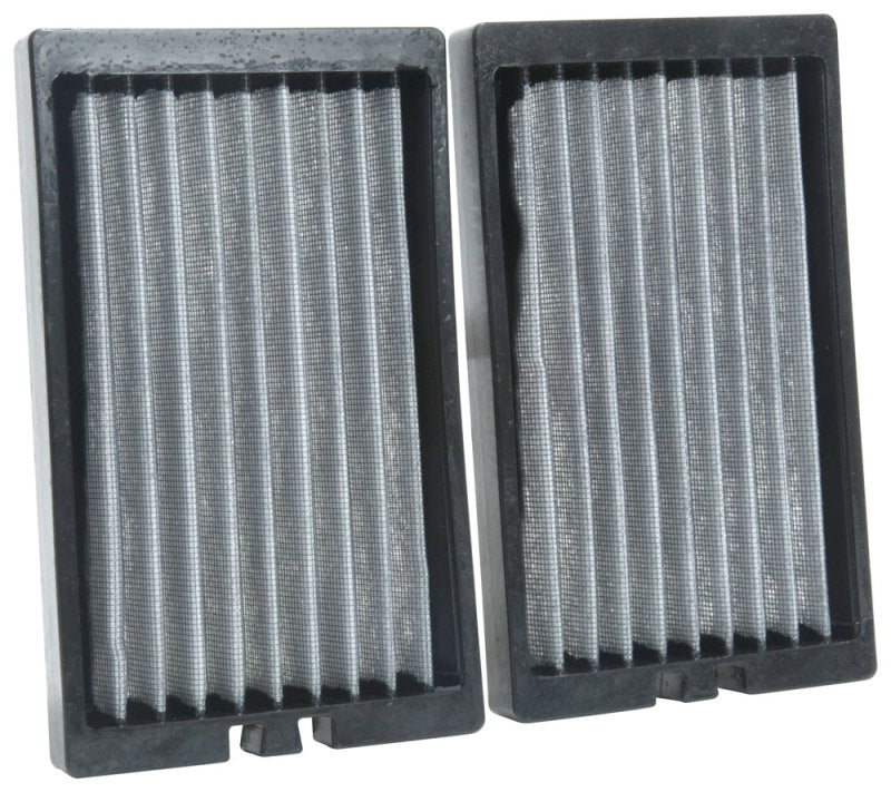 K&N Filtre à air d'habitacle 2018 Jeep Wrangler JL 2.0L/3.6L - 2 par boîte