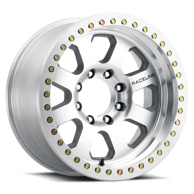 Raceline Roue à verrouillage de talon RT260M Avenger 17x9 po / 8x170 / déport -12mm / alésage 130.81mm - usiné