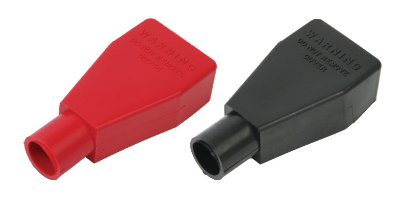 Moroso Capuchons de bornes de batterie - 1 noir - 1 rouge