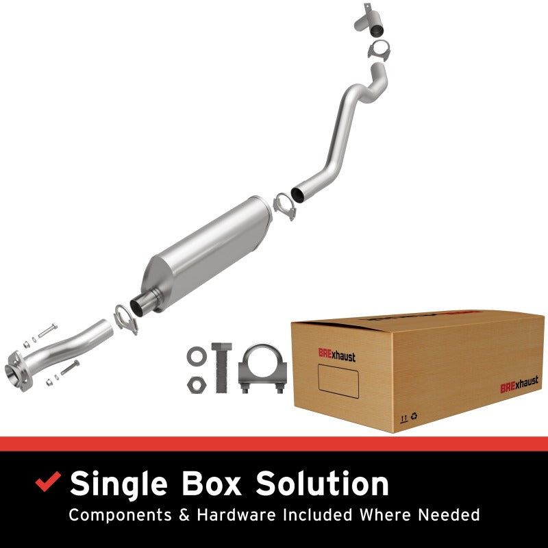 BRExhaust 83-91 Blazer Jimmy Direct-Fit Replacement Exhaust Kit