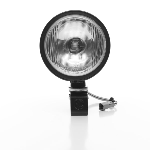 KC HiLiTES Phare halogène Daylighter 6 po 100w à faisceau diffus (unité) - noir, inox
