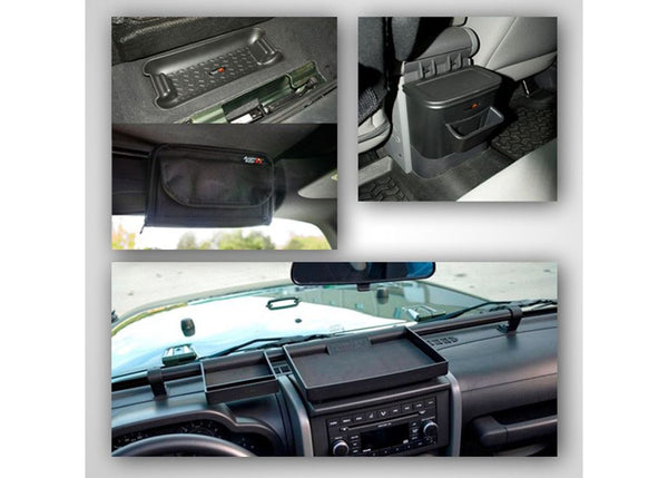 Rugged Ridge Interior Storage KIT 0711 JEEP WRANGLER(JK)