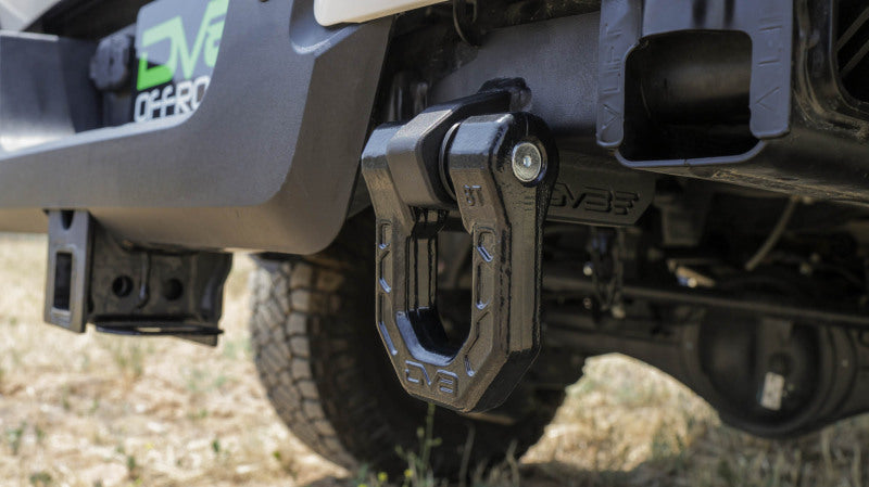 DV8 Offroad Supports de récupération pour manilles en D 24-25 Toyota Tacoma - paire