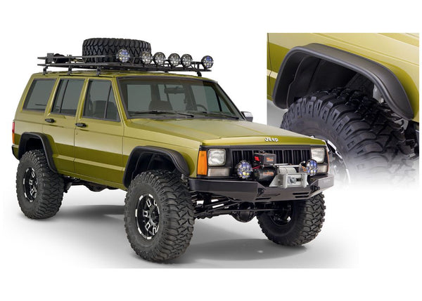 Bushwacker Fender Flares — 1984-2001 Jeep Cherokee XJ (10922-07)