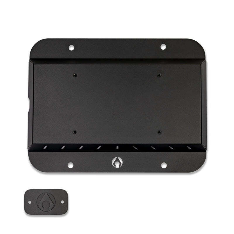 Artec Industries Ensemble de suppression de roue de secours 07-18 Jeep Wrangler JK - aluminium revêtu de poudre