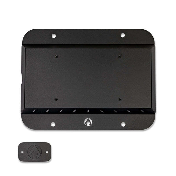 Artec Industries 07-18 Jeep Wrangler JK Spare Tire Delete Kit - Powdercoated Aluminum