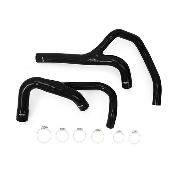 Mishimoto Ensemble de durites de radiateur en silicone 13-14 Dodge Ram 6.7L Cummins - noir