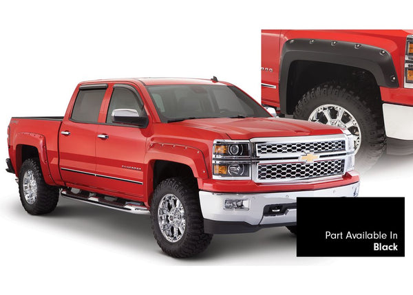 Bushwacker Fender Flares — 2014-2018 Chevy Silverado 1500 (69.3In, Gb)