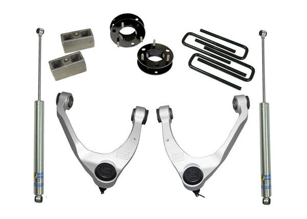 Superlift LIFT KIT GM 1500 0716 3.5 Steel Upper ARM 2WD (3850B)