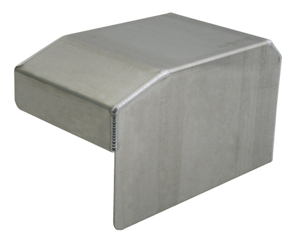 Moroso Couvercle de boîte à fusibles 08 et plus Dodge Challenger - aluminium fabriqué