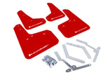 RAL UR Red Flap/Wht Logo