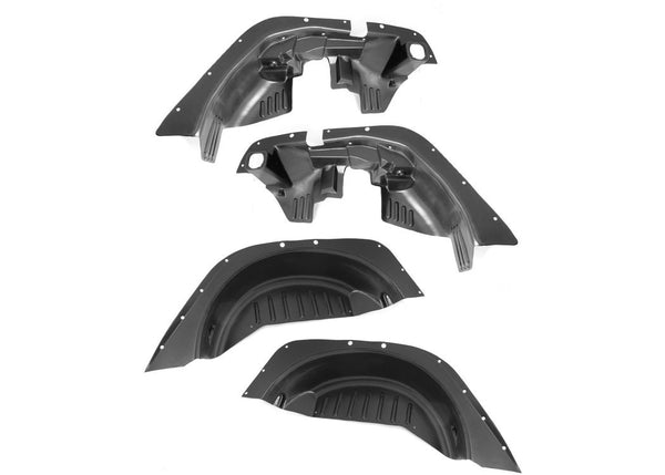 Rugged Ridge Fender Flares — 2007-2016 Jeep Wrangler (Designed for Omi Fenders)