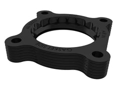 aFe Entretoise de corps de papillon Silver Bullet 15-19 Subaru Outback H4 2.5L