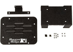Rugged Ridge Tire Carrier — 2007-2018 Jeep Wrangler JK (11586.11)