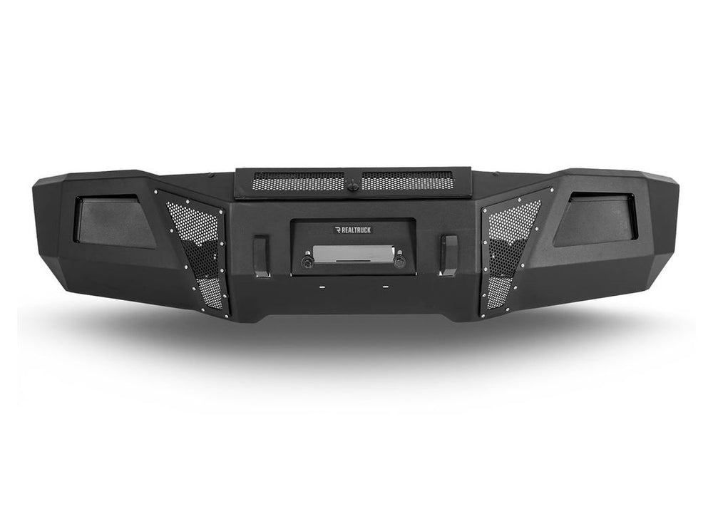 Go Rhino Pare-chocs — 2015-2019 Chevy Silverado 3500