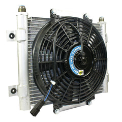 BD Diesel Refroidisseur de transmission Xtrude avec ventilateur 5.5 po