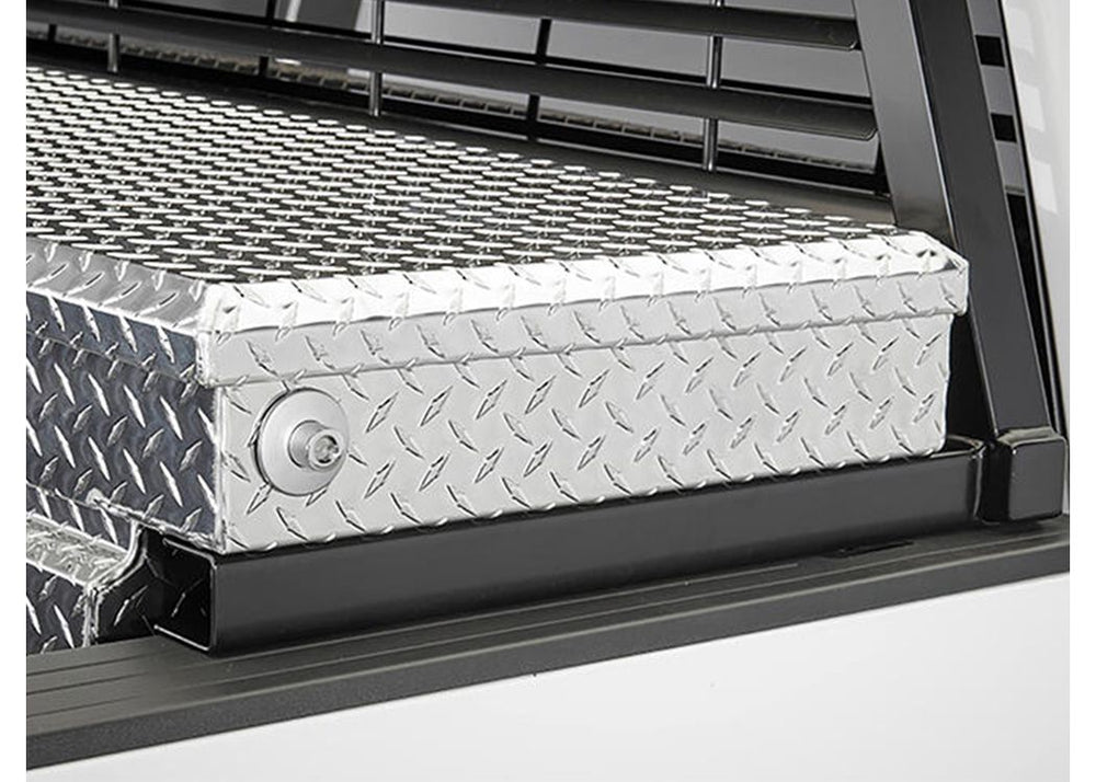 BackRack 21" Tool Box Bracket Kit (w/o Fasteners) — 2017-2020 Ford F250