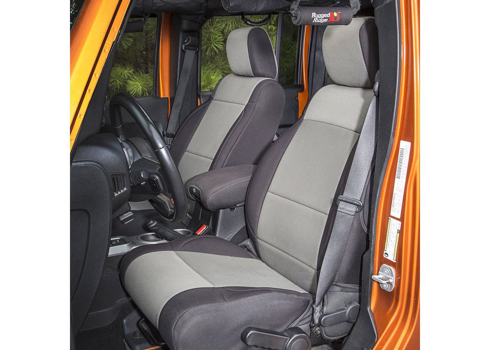 Rugged Ridge Seat Covers — 2007-2010 Jeep Wrangler (13294.09)