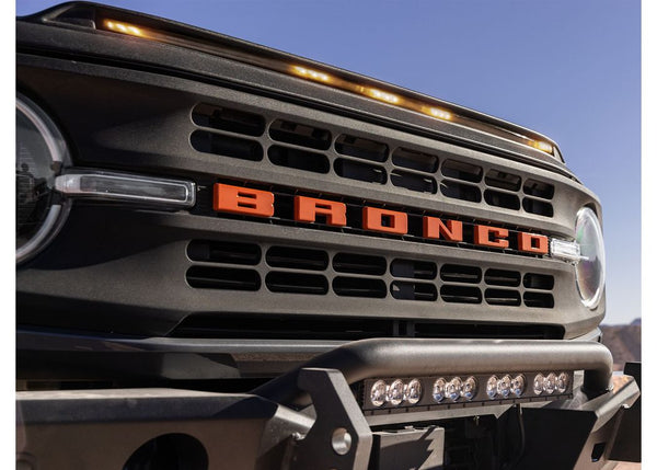 AVS Hood Deflector — 2021+ Ford Bronco