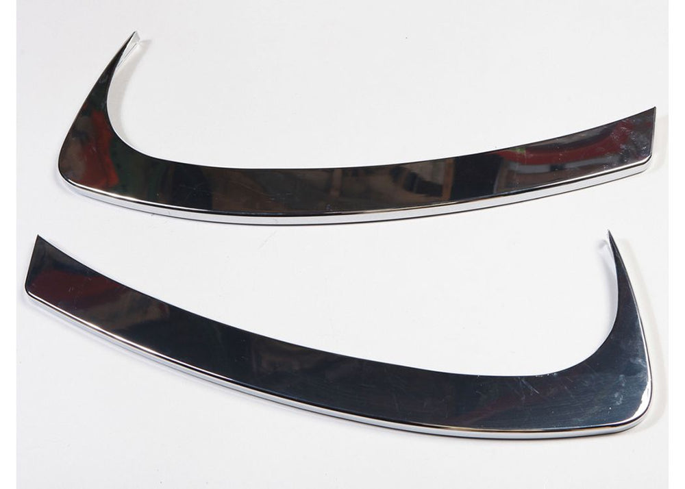 Rugged Ridge Center DASH Accents Chrome 0710 JEEP Wrangler