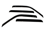 Auto Ventshade 1992-2000 Gm Ck Series/1992-1999 Suburban/1995-2000 Tahoe/Yukon/1999-2000 Escalade 4Pc Original Ventvisorsmoke