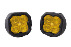 Diode Dynamics SS3 Sport Type GM Kit ABL - Yellow SAE Fog