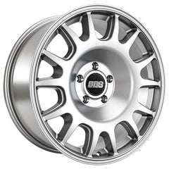 BBS TS-R 18x9in - 6x135 - 87.1 CB - ET0 - Satin Silver Wheel