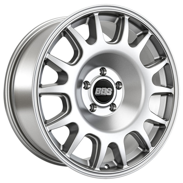 BBS TS-R 18x9in - 6x135 - 87.1 CB - ET0 - Satin Silver Wheel
