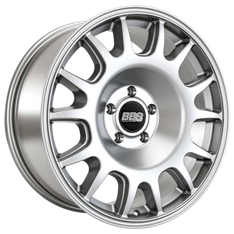 BBS Roue TS-R 17x9 po - 6x139.7 - 106.1 CB - ET-12 - argent satiné