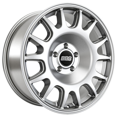BBS Roue TS-R 17x9 po - 6x139.7 - 106.1 CB - ET-12 - argent satiné