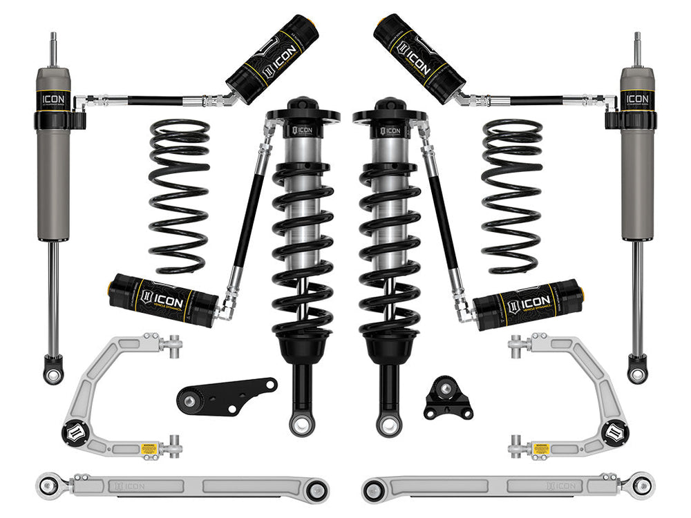 Icon Vehicle Dynamics 2024-2026 Tacoma 1.253In Stage 7 Suspension System Billet With Multirate Spring