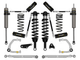 ICON 2024-2026 Toyota Tacoma 1.25-3" Lift, Stage 7 Suspension System, Billet, Triple Rate Rear Springs