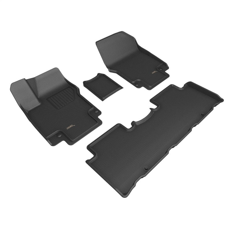 3D MAXpider Tapis de sol Kagu 22-23 Hyundai Ioniq 5 R1 R2 - noir
