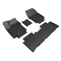 3D MAXpider Tapis de sol Kagu 22-23 Hyundai Ioniq 5 R1 R2 - noir