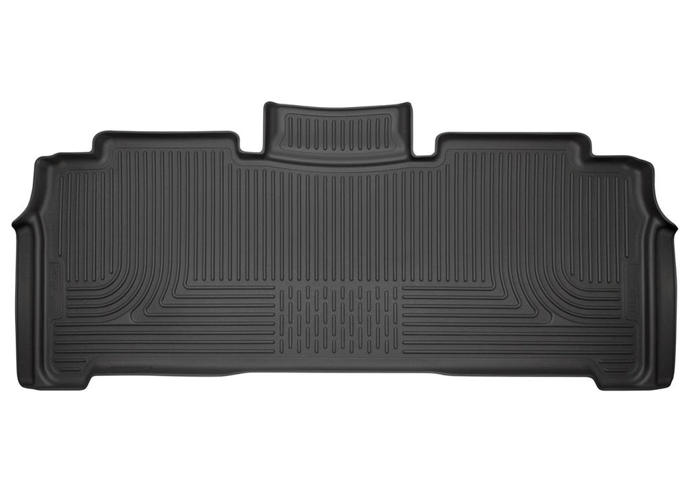 Husky Liners Liner 2017-2023 Pacifica 2Nd Seat Floor Liner Weatherbeater Series Black (14011)
