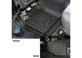 Rugged Ridge Floor Liners — 2004-2006 Jeep Wrangler TJ
