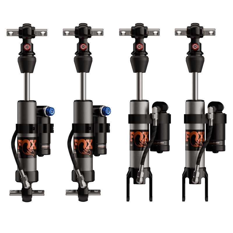 FOX 2.0 On-Road Performance Elite Series Front & Rear Coilover Shocks — 2014-2019 Chevrolet Corvette C7 (883-31-000)
