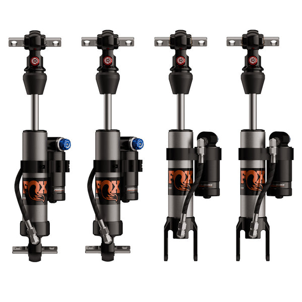 FOX 2.0 On-Road Performance Elite Series Front & Rear Coilover Shocks — 2014-2019 Chevrolet Corvette C7 (883-31-000)