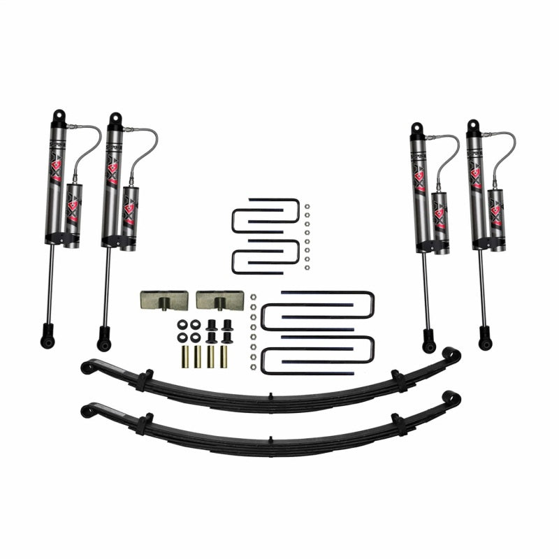 Skyjacker Ensemble de rehaussement Softride 4 po 1961-1974 Dodge 1/2 et 3/4 tonne