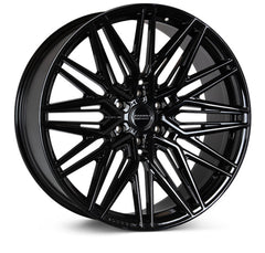 Vossen Roue HF6-5 20x9.5 / 6x135 / ET15 / Deep Face / 87.1 - noir brillant