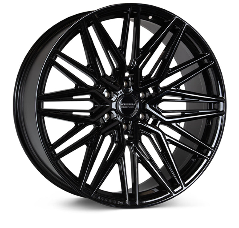 Vossen Roue HF6-5 20x10 / 6x135 / ET-18 / Super Deep Face / 87.1 - noir brillant