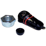 Crown Automotive Horn Button Kit — Black, Silver (A6742K)