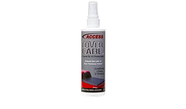 Access Cover Water Based Cleaner (8 OZ. BOTTLE) for Tonneau Cover W/ Display Box (PKG 12)