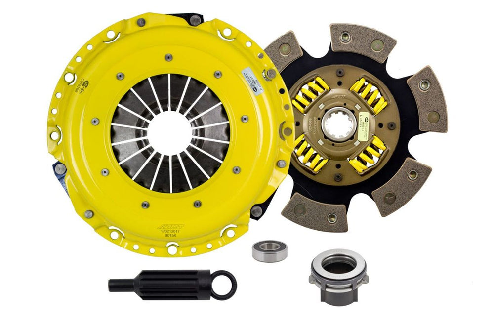 ACT 01-06 BMW M3 E46 XT/Race Sprung 6 Pad Clutch Kit