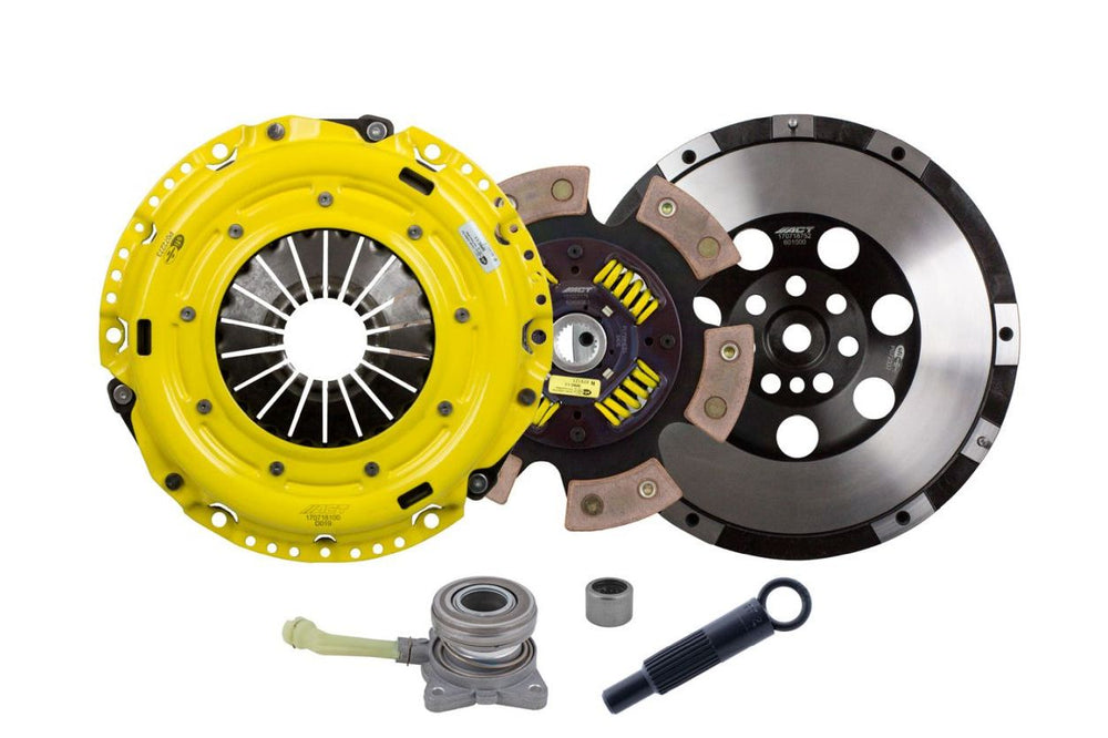 ACT 08-09 Dodge Caliber SRT-4 HD/Race Sprung 6 Pad Clutch Kit