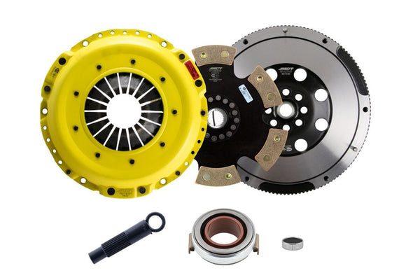 ACT 17-19 Honda Civic Si HD/Race Rigid 6 Pad Clutch Kit