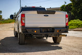 Attica 4x4 2017-2024 F250/350 Terra Series Rear Bumper Black