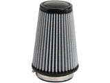 AFE COLD AIR INTAKE REPLACEMENT AIR FILTER 3-1/2" FLANGE x 5" BASE x 3-1/2" TOP x 7" HEIGHT (AFE-21-90069)