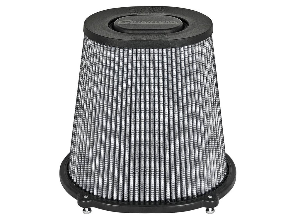AFE Cold Air Intake Replacement Air Filter W/ Pro Dry S Filter Media 5" Flange x (10" x 8-3/4") Base x (6-3/4" x 5-1/2") Top x 9" Height